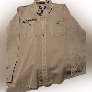 Harley-Davidson Men’s Long Sleeve Shirt- XL